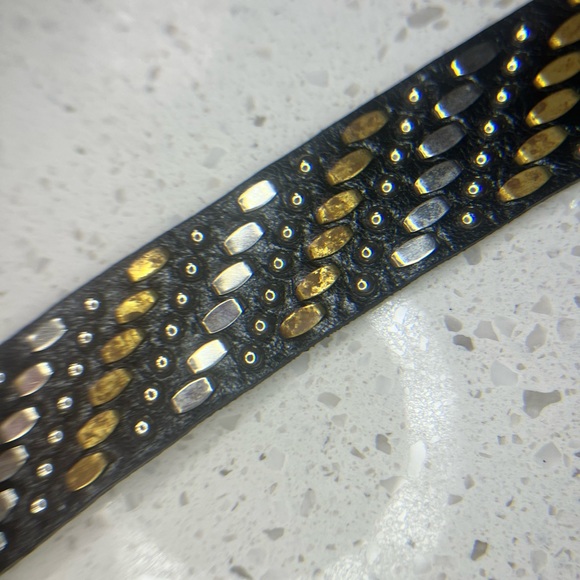 JOHNNY WAS LEATHER BELT - Picture 4 of 5